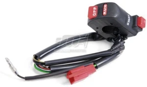 INTERRUTTORE UNIVERSALE ON OFF ACCENSIONE PER MANUBRIO MOTO MULTIFUNZIONE AV2234 - Imagen 1 de 1