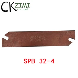 ZQS 324 SPB 32-4 4mm Parting Grooving Cut-Off Tool Holder For SMBB**32 Holder  - Picture 1 of 5