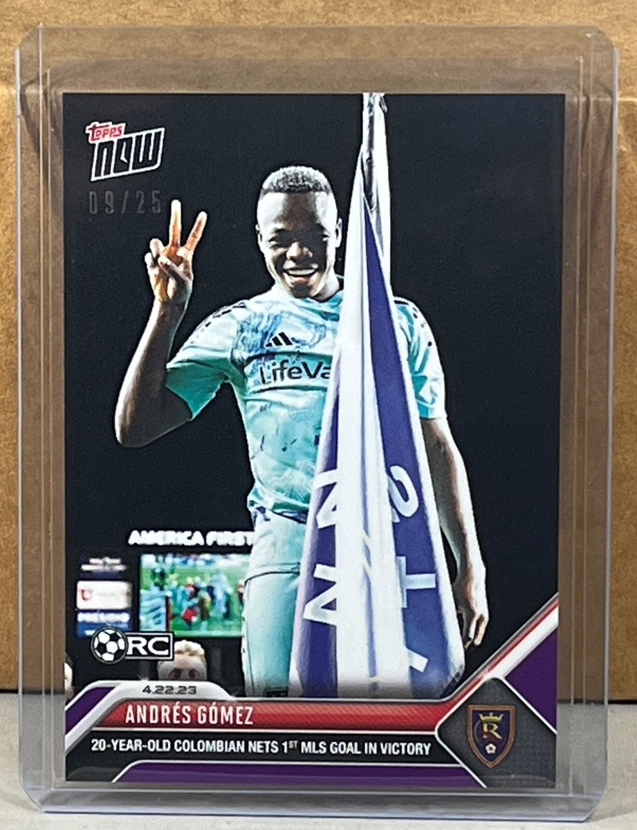 Topps Soccer Real Salt Lake Sports Trading Cards Topps Soccer Real Salt Lake Sports Trading Cards