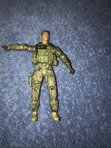 Armee Infanterie Soldat Blue Box Spielzeug 4" Militär Actionfigur - Bild 1 von 4