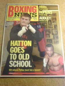 BOXING NEWS - 4 April 2003 - HATTON - Imagen 1 de 1