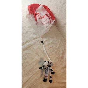 Chick-fil-A Plush Cow Toy Parachute Eat Mor Chikin Cow Game Day Promo 30 inches - Picture 1 of 10