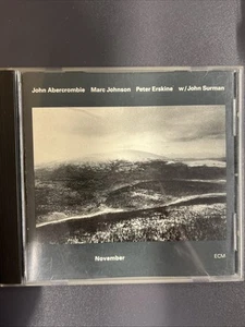 November by John Abercrombie (CD, Feb-2001, ECM) - Imagen 1 de 2