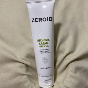 ZEROID Richenic Cream Urea 5% 60ml 2.02 fl oz Exp 10/25 - Picture 1 of 1
