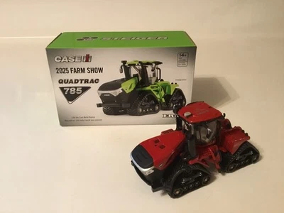 1:64 Case IH Steiger 785 Quadtrac Tractor 2025 Farm Show Edition-Red Chaser - Image 1 of 4