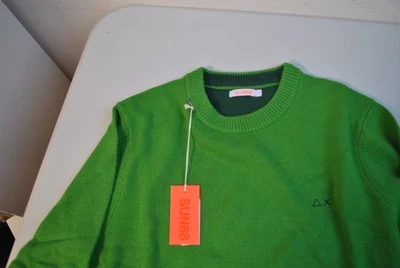 MAGLIONE SUN 68  MISTO LANA+CACH TG XL-52 159,00 CART. SUN-B18 AUTUNNO INVERNO B - Immagine 1 di 4