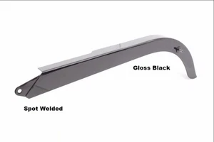 Protector de cadena trasero negro 60302-36A Old 3817-36 - Imagen 1 de 3