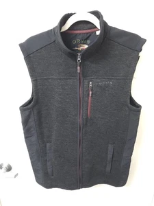 Orvis Medium Dark Gray Vest - Picture 1 of 12