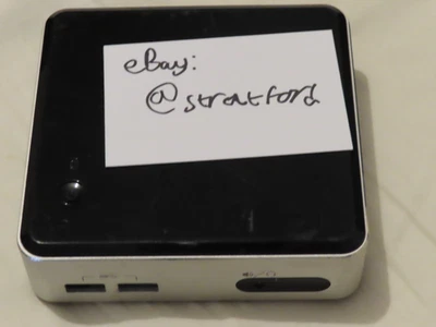 Intel NUC D54250WYK Mini PC - Untested (CMOS battery dead?) - No RAM/mSATA - Image 1 of 3