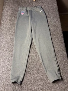 Nike NFL Training Jogginghose Herren Medium Grau Reißverschluss Knöchel Fleece 912886-063 - Bild 1 von 9