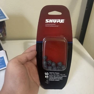 Shure EASFX1-10S Small Soft Flex Sleeves für E1, E3 und E5 Kopfhörer, 5 Paar - Bild 1 von 4