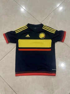 Adidas Climacool Fußball Federacion Colombiana De Fútbol Trikot (Kinder Größe L) - Bild 1 von 5