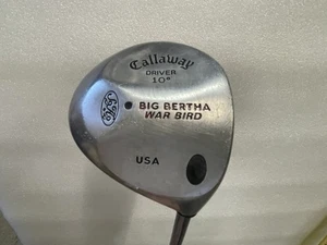 Rare Callaway Youth Big Bertha War Bird 10* RH | 36” Aldila RCH 90 Reg Jr Shaft - Picture 1 of 12