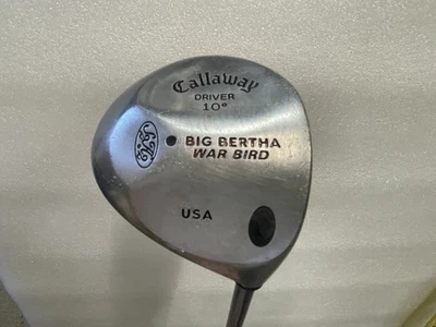 Rare Callaway Youth Big Bertha War Bird 10* RH | 36” Aldila RCH 90 Reg Jr Shaft - Image 1 of 4