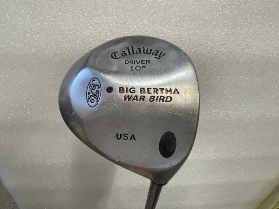 Rare Callaway Youth Big Bertha War Bird 10* RH | 36” Aldila RCH 90 Reg Jr Shaft - Image 1 of 4