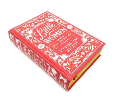 Mujeres pequeñas y otras novelas de Louisa May Alcott - Coleccionable de Barnes & Noble Foto 1 de 4