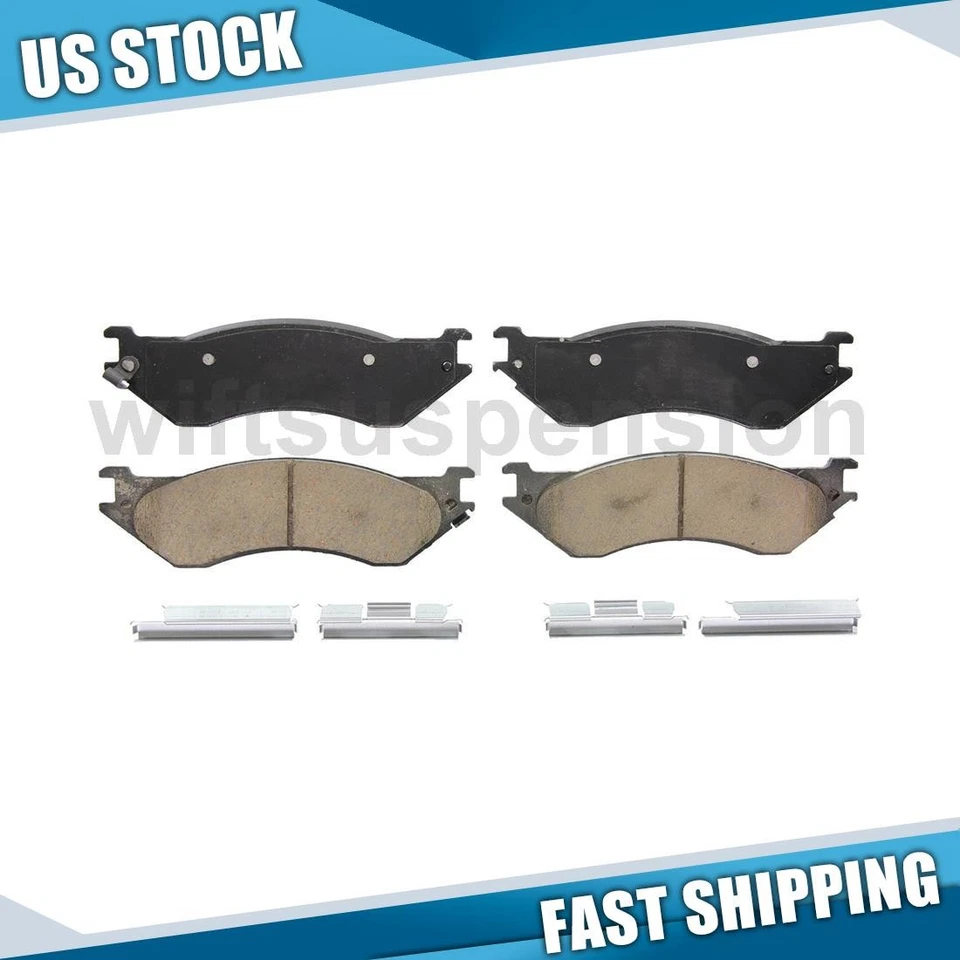 Wagner Brake Front Disc Brake Pad Set 1 PCS for 1997-2002 Ford Expedition - Image 1 of 2