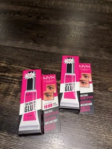2 NYX PROFESSIONAL MAKEUP THE BROW GLUE - Transparent - .17 Oz / 5g Each - Picture 1 of 2