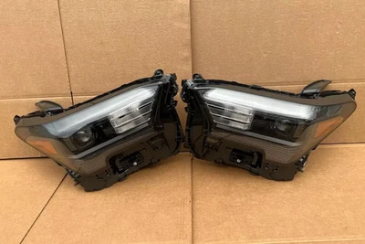 Headlight for 2024 2025 2026 Toyota Tacoma TRD LED LH + RH Perfect! - Image 1 of 4