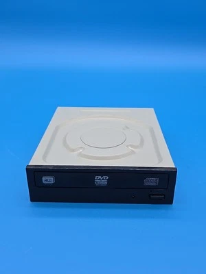 Lite-On 16x Black SATA Optical DVD±RW Burner w/Dual Layer 8.5GB Smart-X iHAS124 - Image 1 of 4