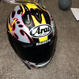 ARAI Nicky Hayden Wired RX-7 Corsair Black Silver Kentucky kid LARGE - Bild 1 von 6