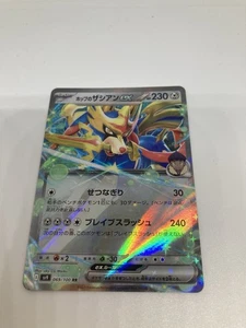 Hop's Zacian ex 069/100 Sv9: Battle Partners Holo (Japanese) - Picture 1 of 6