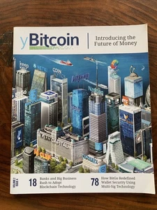 Y Bitcoin Magazine The Future Of Money 2015 Vol 2 Issue 4 BTC Silicon Valley Art - Bild 1 von 8