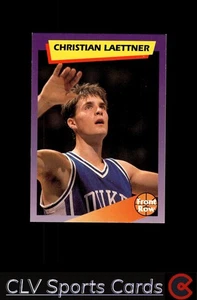 Duke Blue Devils Christian Laettner #41 Basketball Near Mint or Better top - Picture 1 of 2