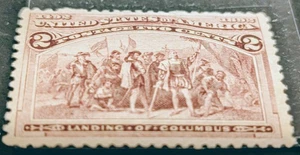 US COLUMBUS 1893, SC.231, OUT OF SET, F-VF MNH. - Picture 1 of 2