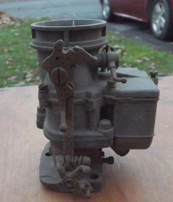 Carburador Stromberg 97 Ford Hot Rat Rod Core necesita reconstrucción Foto 1 de 4
