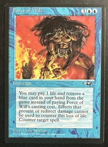 Tarjeta Magic the Gathering Force of Will (Alianzas) #7 - Imagen 1 de 2