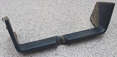 1968-1969 Lincoln Continental Dash Console Surround Pads Dark Blue - Image 1 of 4