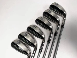 Wilson Launch Pad 2 Iron Set 6-PW+GW Project X Even Flow 4.0 Ladies Graphite RH - Picture 1 of 10