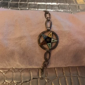 Raro Bracciale Stella Orientale 925 - Foto 1 di 3
