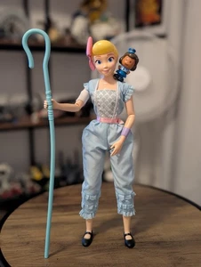 Bo Peep & Giggle McDimples Interactive Thinkway Toys Toy Story 4 Working Figures - Picture 1 of 9