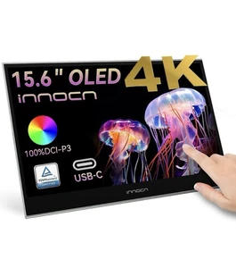 NEW! 15.6" 4K OLED Touch Screen Portable Monitor - Picture 1 of 6