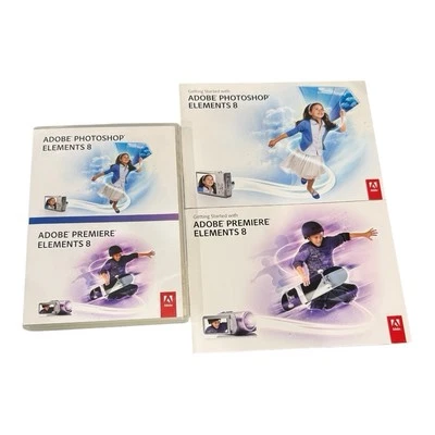 Adobe Photoshop Elements 8 & Premiere Elements 8 - Image 1 of 4