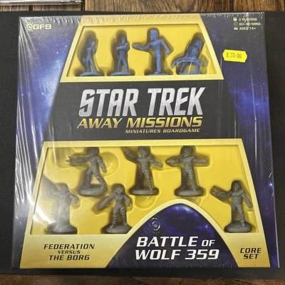 Star Trek Away Missions - Core Set - Nuevo Precintado Foto 1 de 2