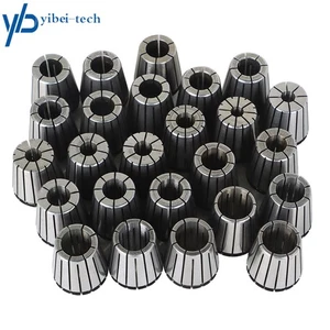 25× Collet Set ER32 Collet Chuck 1/16 inch-3/4 inch Holder Spring Collet Set - Picture 1 of 10