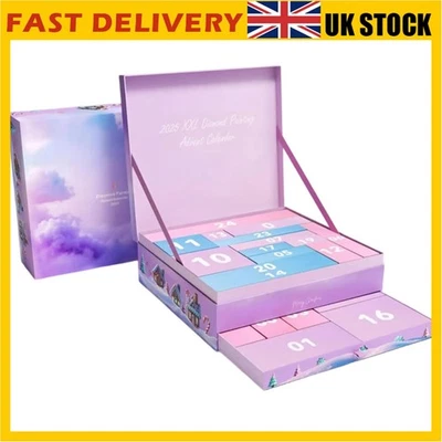 Diamond Painting Advent Calendar 2025 Christmas Countdown Kit w 24 Designs - Image 1 of 4