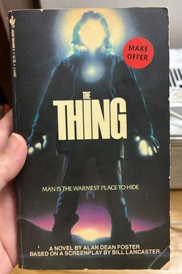 Alan Dean Foster The Thing Novel - Image 1 of 2
