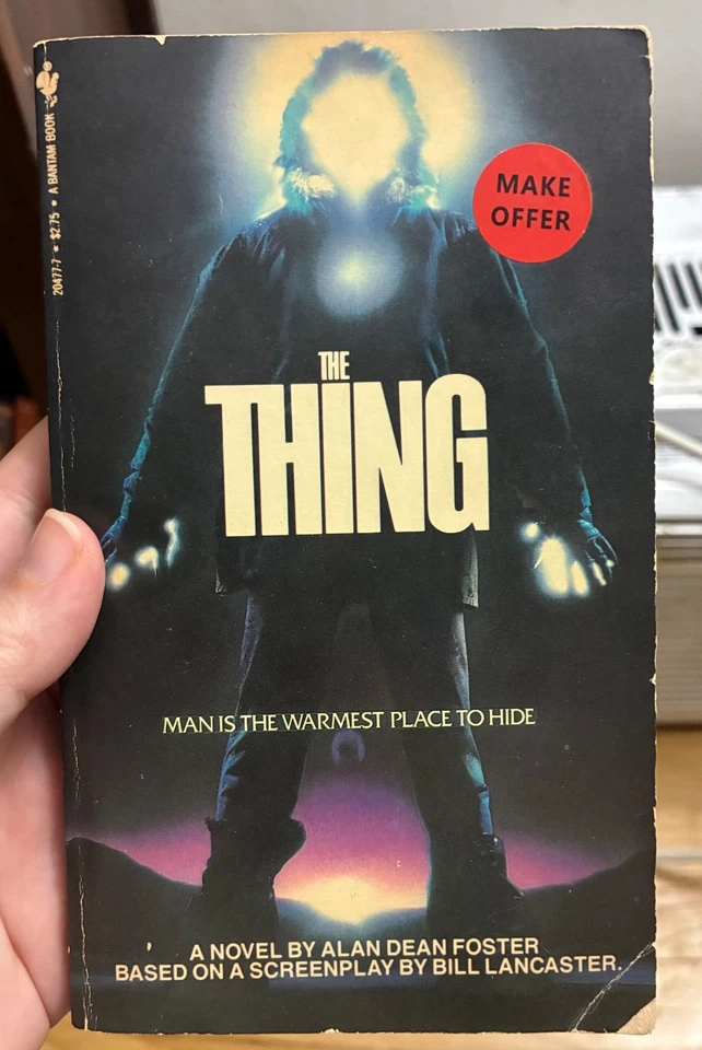 Alan Dean Foster The Thing Novel - Image 1 of 2