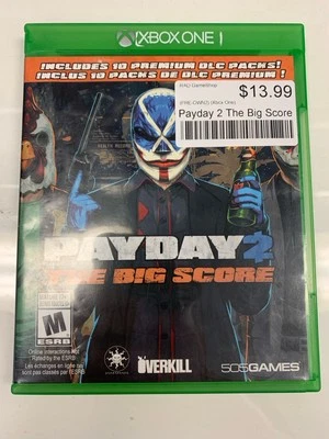 Payday 2: The Big Score (Microsoft Xbox One, 2016) - Image 1 of 2