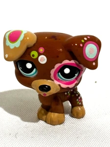 Littlest Pet Shop LPS Perro 1579 Postal Jack Russel Terrier Adorable Leer - Imagen 1 de 7