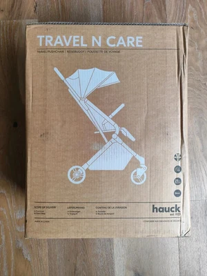 Hauck Travel N Care Buggy Sportwagen bis 25kg Kompakt 6,9kg leicht EVA Räder - Bild 1 von 3