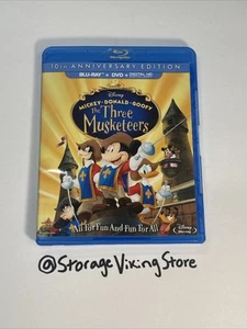 Die drei Musketiere (10th Anniversary) (Blu-ray, 2004) - Bild 1 von 3