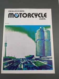 1972 For The Joy of Riding BMW Factory Motorcycle Journal. - Foto 1 di 5