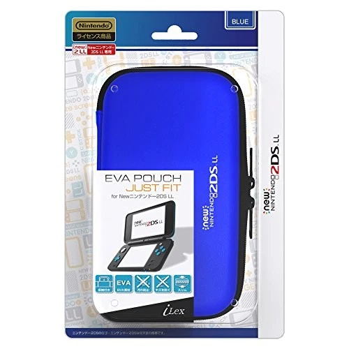 Producto Nintendo con licencia oficial: Nueva bolsa de almacenamiento Nintendo 2DSLL bolsa EVA Foto 1 de 1