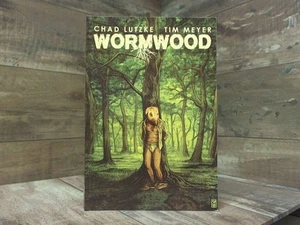 Signed Wormwood  by Chad Lutzke Tim Meyer Thunderstorm Books - Bild 1 von 2