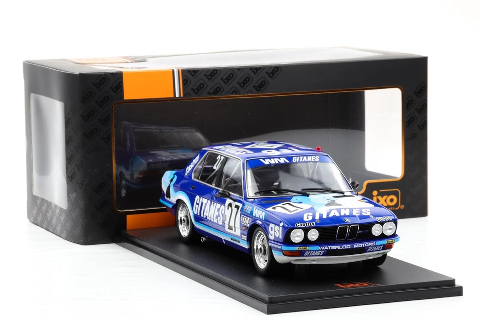 1:18 IXO BMW 528I E28 #27 GITANES 24H SPA 1982 18RMC183B - Immagine 1 di 4